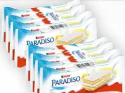 Billa Ferrero Kinder Paradiso Schnitte Angebot