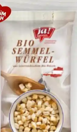 Billa ja!natürlich Bio Semmelwürfel Angebot