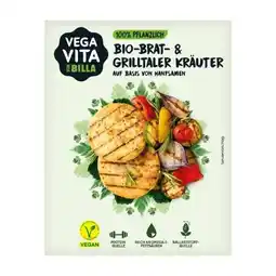 Billa Vega Vita Bio-Brat-Grilltaler Kräuter Angebot