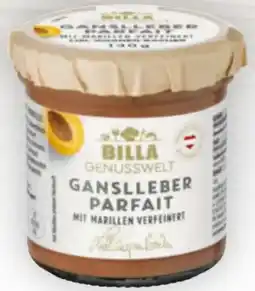 Billa Billa Genusswelt Gansleberparfait Angebot