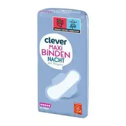 Billa Clever Maxibinden Angebot