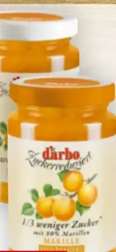 Billa Darbo Zuckerreduzierter Fruchtaufstrich Angebot