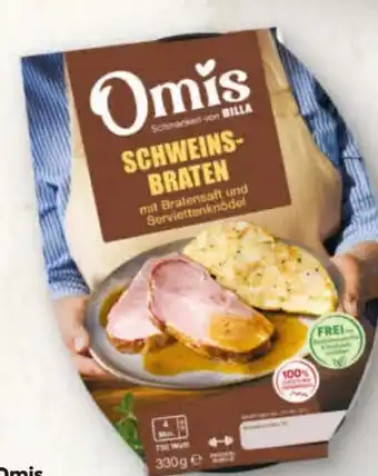 Billa Omi's Schweinsbraten Angebot