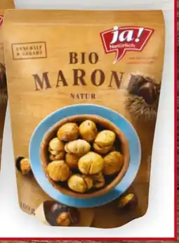 Billa ja!natürlich Bio-Maroni Angebot