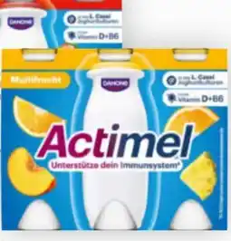 Billa Danone Actimel Drink Angebot