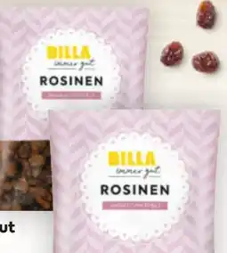 Billa Billa immer gut Rosinen Angebot