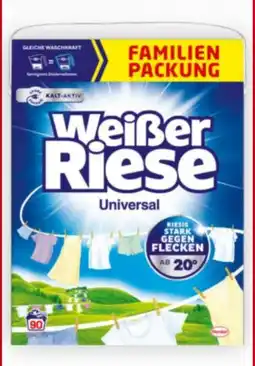 Billa Weißer Riese Vollwaschmittel Pulver Angebot