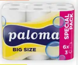 Billa Paloma Küchenrolle Angebot