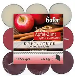 XXXLutz Hofer Kerzen Duftteelichter Angebot