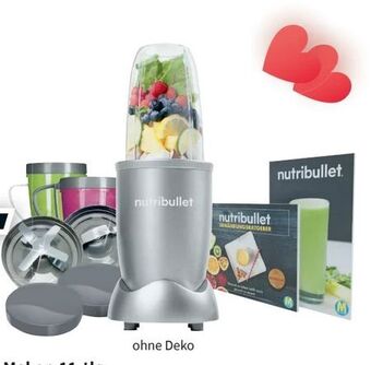 Media Markt Standmixer Nutribullet Angebot