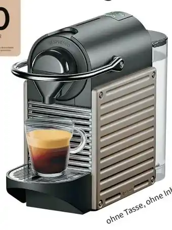 Media Markt Nespresso Pixie XN 304T Angebot