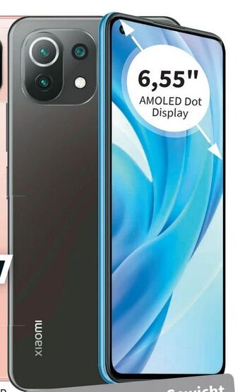 Media Markt Smartphone Mi 11 Lite Angebot