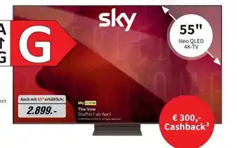 Media Markt Neo QLED 4K-TV 55QN95A Angebot