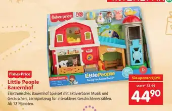 Interspar Little People Bauernhof Angebot