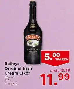 Unimarkt Baileys Original Irish Cream Likör Angebot