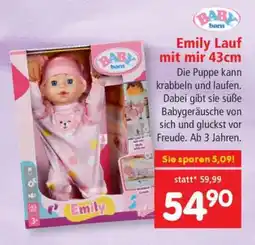 Interspar Emily Lauf mit mir 43cm Angebot