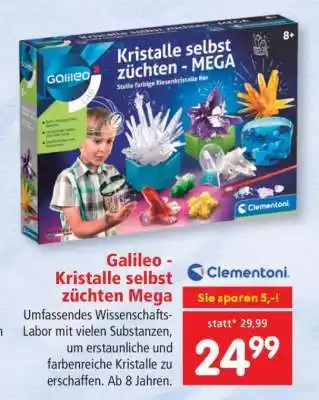 Galileo - Kristalle selbst züchten Mega