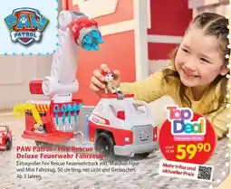 Interspar PAW Patrol - Fire Rescue Deluxe Feuerwehr Fahrzeug Angebot