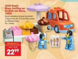 Interspar LEGO Duplo Bluey Ausflug zur Eisdiele mit Bluey 10458 Angebot