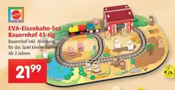 Interspar EVA-Eisenbahn-Set Bauernhof 43-tlg Angebot
