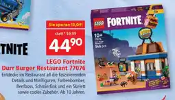 Interspar LEGO Fortnite Durr Burger Restaurant 77076 Angebot