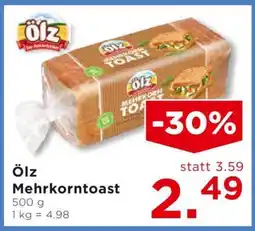 Unimarkt Ölz Mehrkorntoast Angebot