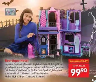 Interspar Boo-tique Hotel Angebot