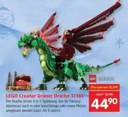 Interspar LEGO Creator Grüner Drache 31161 Angebot