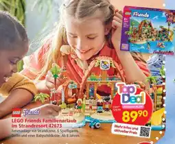 Interspar LEGO Friends Familienurlaub im Strandresort 42673 Angebot