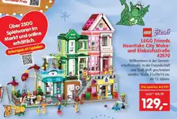Interspar LEGO Friends Heartlake City Wohn- und Einkaufsstraße 42670 Angebot