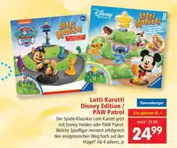 Interspar Lotti Karotti Disney Edition / PAW Patrol Angebot