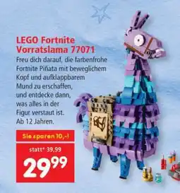 Interspar LEGO Fortnite Vorratslama 77071 Angebot