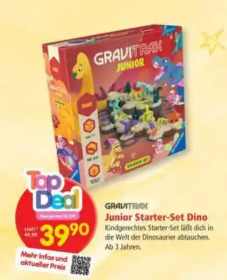 Interspar Junior Starter-Set Dino Angebot
