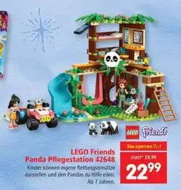 Interspar LEGO Friends Panda Pflegestation 42648 Angebot