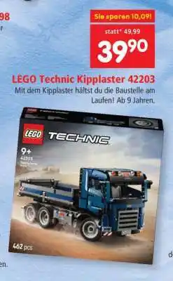 Interspar LEGO Technic Kipplaster 42203 Angebot