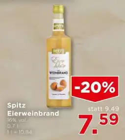 Unimarkt Spitz Eierweinbrand Angebot