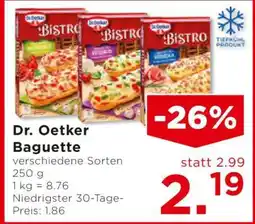 Unimarkt Dr. Oetker Baguette Angebot