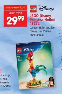 Interspar LEGO Disney Princess Heihei 43272 Angebot