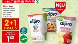 Interspar Alpro Soya Angebot