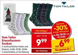 Interspar Tom Tailor Erwachsenen-Socken Angebot