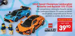 Interspar LEGO Speed Champions Lamborghini Revuelto und Huracan STO 77238 Angebot