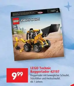 Interspar LEGO Technic Baggerlader 42197 Angebot