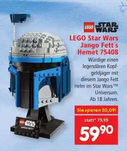 Interspar LEGO Star Wars Jango Fett's Hemet 75408 Angebot