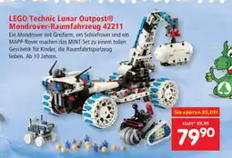 Interspar LEGO Technic Lunar Outpost Mondrover-Raumfahrzeug 42211 Angebot