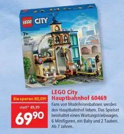 Interspar LEGO City Hauptbahnhof 60469 Angebot