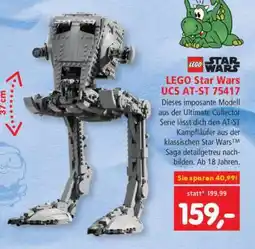 Interspar LEGO Star Wars UCS AT-ST 75417 Angebot