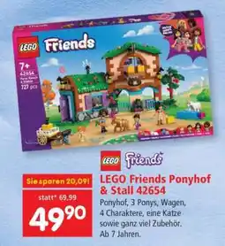 Interspar LEGO Friends Ponyhof & Stall 42654 Angebot
