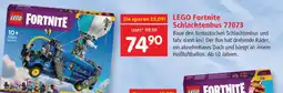 Interspar LEGO Fortnite Schlachtenbus 77073 Angebot