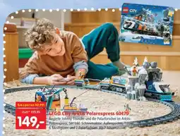 Interspar LEGO City Arktis Polarexpress 60470 Angebot