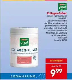 Interspar Kollagen-Pulver Angebot